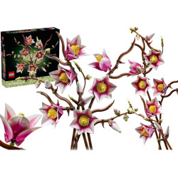 11510  Klocki Lego Botanicals Gałązki magnolii  435 elementów 