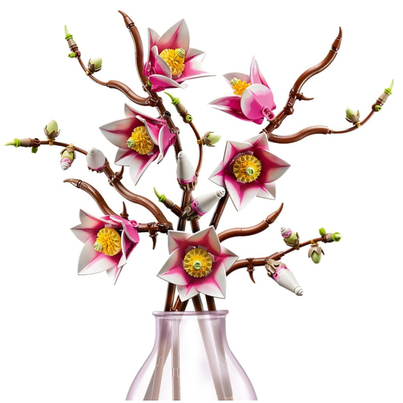 11510  Klocki Lego Botanicals Gałązki magnolii  435 elementów 