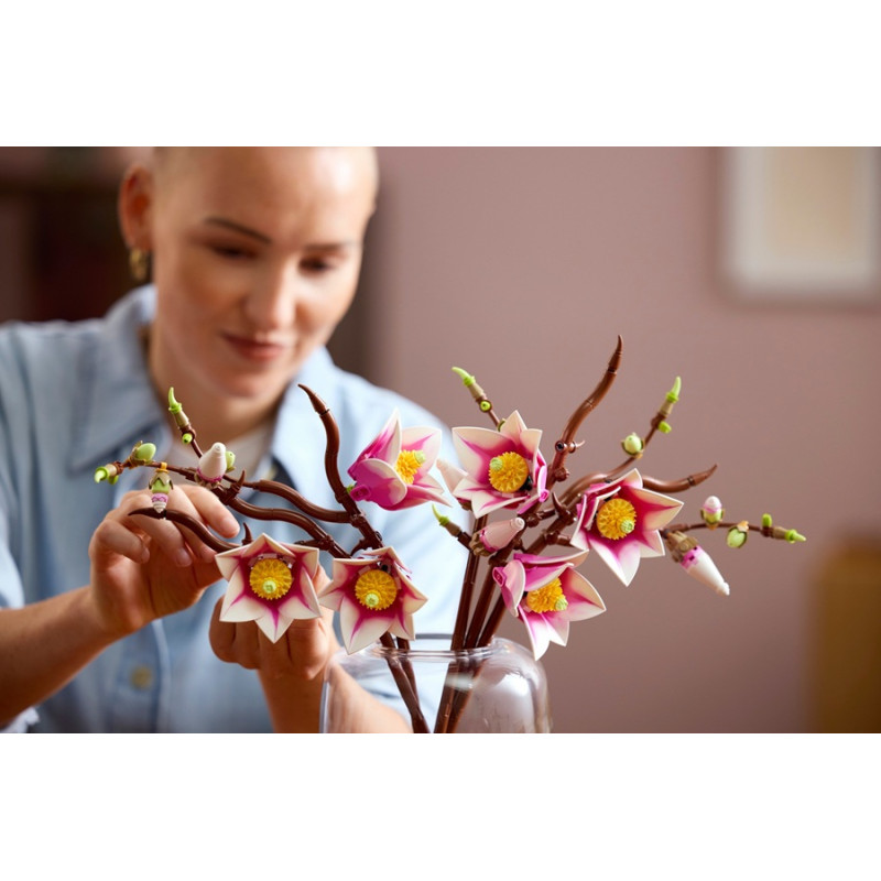 11510  Klocki Lego Botanicals Gałązki magnolii  435 elementów 