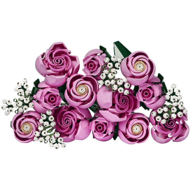 10374  Klocki Lego Botanicals Bukiet różowych róż 789 elementów 