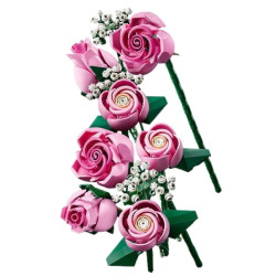 10374  Klocki Lego Botanicals Bukiet różowych róż 789 elementów 