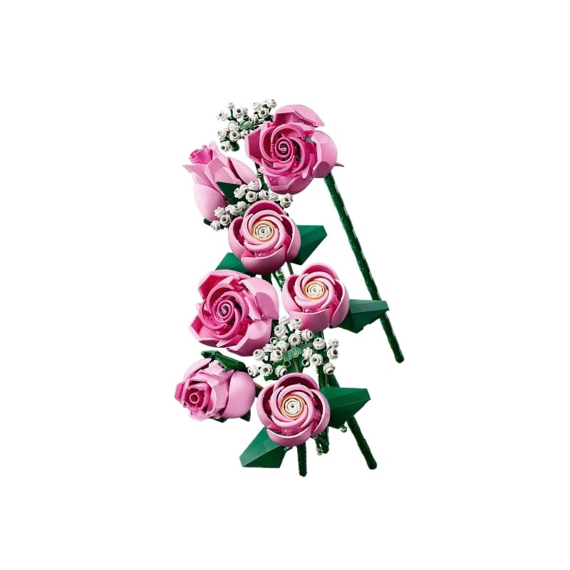 10374  Klocki Lego Botanicals Bukiet różowych róż 789 elementów 
