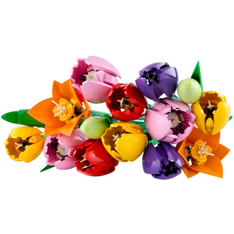 11501 Klocki Lego Botanicals Bukiet tulipanów  576 elementów 