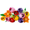 11501 Klocki Lego Botanicals Bukiet tulipanów  576 elementów 