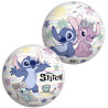 8663 DUŻA GUMOWA KOLOROWA PIŁKA DO GRY LILO I STITCH JOHN 23cm