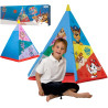 1070 John Psi Patrol Tipi Namiot Dla Dzieci Domek Wigwam 