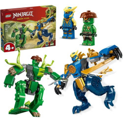 71853 Klocki Lego Ninjago Bitwa w smoczym mechu Jaya 107 elementów