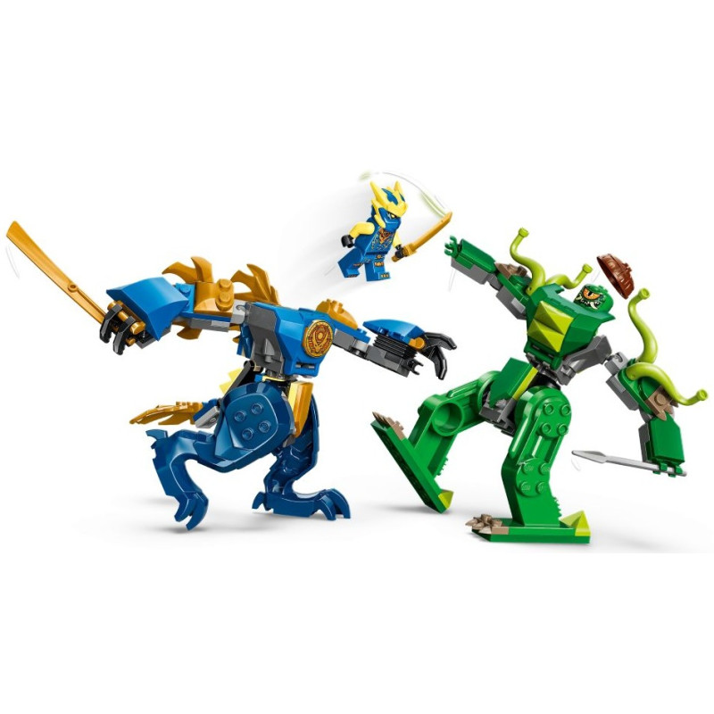 71853 Klocki Lego Ninjago Bitwa w smoczym mechu Jaya 107 elementów