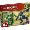 71853 Klocki Lego Ninjago Bitwa w smoczym mechu Jaya 107 elementów
