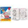 4979 Disney Straż Ekipa kolorowanka według kodu Praca zbiorowa