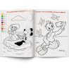 4948 Disney Minnie kolorowanka według kodu Praca zbiorowa