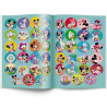 4948 Disney Minnie kolorowanka według kodu Praca zbiorowa