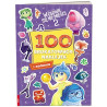4696 Disney Pixar W Głowie się nie mieści 2 100 Brokatowych Naklejek