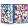 4870 Disney Junior Ariel Kolorowanka z naklejkami Praca Zbiorowa