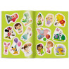 8664 Disney Maluch Kolorowanka z naklejkami Praca Zbiorowa 