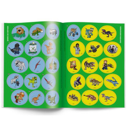 9623 Lego Jurassic World Kolorowanka z naklejkami Praca Zbiorowa 