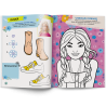 4993 Barbie Kwiaty Rysuję Koloruję Ozdabiam Praca zbiorowa