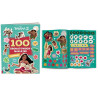 5334 Disney Vaiana 2 100 Brokatowych Naklejek Praca Zbiorowa 
