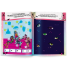 3996 Monster High 100 Brokatowych Naklejek Praca Zbiorowa 