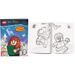 9678 Lego Harry Potter Kolorowanka z naklejkami Praca Zbiorowa 