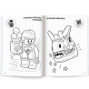 1459 Lego Jurassic World Kolorowanka z naklejkami Praca zbiorowa  