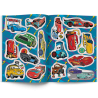 5822 Disney Pixar Auta Kolorowanka z naklejkami Praca zbiorowa