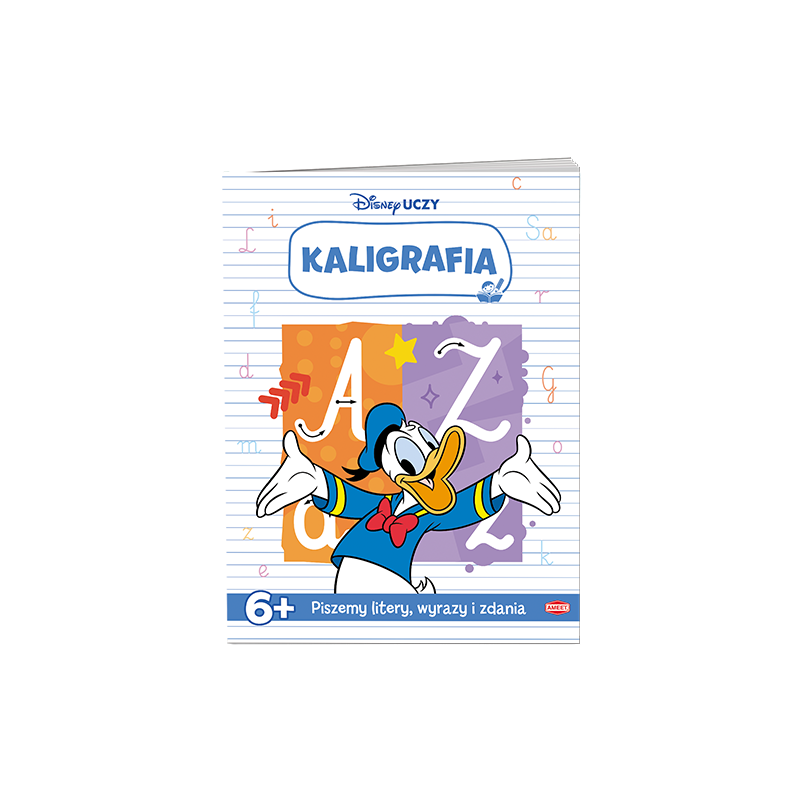 5600 Disney Uczy Miki Kaligrafia Praca zbiorowa