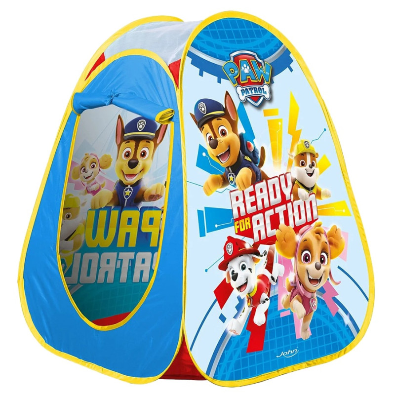 0448 John Psi Patrol Namiot samorozkładający dla dzieci domek iglo 