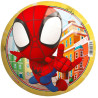 3071 Duża gumowa kolorowa piłka do gry Spidey  23cm 