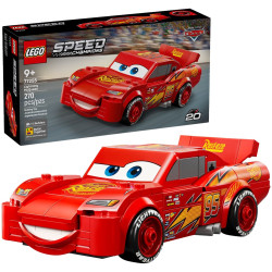 77255 Klocki Lego Speed Champions Zygzak McQueen Cars 270 elementów