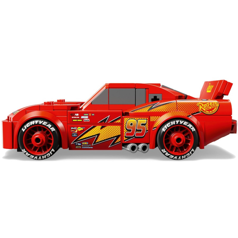 77255 Klocki Lego Speed Champions Zygzak McQueen Cars 270 elementów