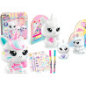 7348 Świecące Dekorożce – Rodzinka jednorożców DIY Kawaii style 