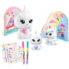 7348 Świecące Dekorożce – Rodzinka jednorożców DIY Kawaii style 