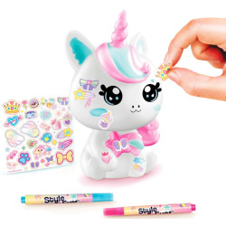 7348 Świecące Dekorożce – Rodzinka jednorożców DIY Kawaii style 