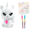 7324 Świecące Dekorożce – Jednorożec DIY Kawaii style 