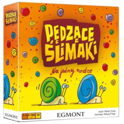 6396 Egmont Gra Planszowa Pędzące Ślimaki