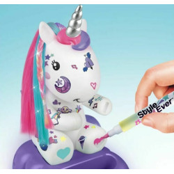 7331 Świecące Dekorożce – Jednorożec DIY Deluxe Kawaii style 