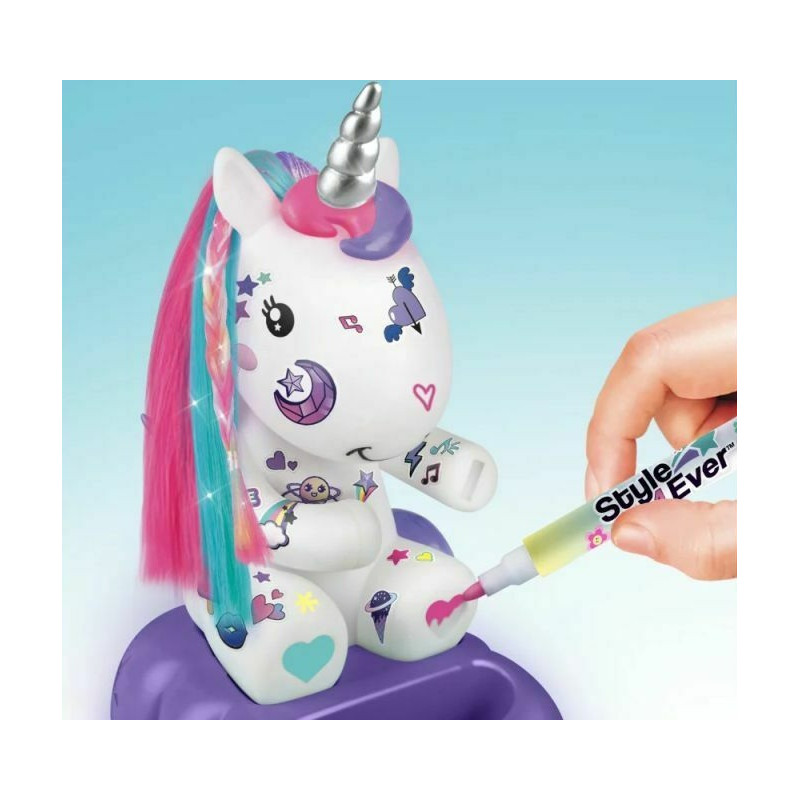 7331 Świecące Dekorożce – Jednorożec DIY Deluxe Kawaii style 