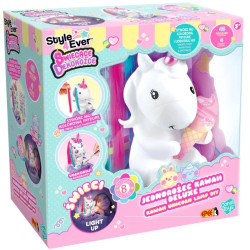 7331 Świecące Dekorożce – Jednorożec DIY Deluxe Kawaii style 