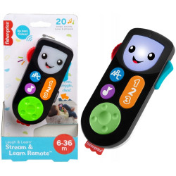 1647 Fisher-Price Edukacyjny interaktywny pilocik 