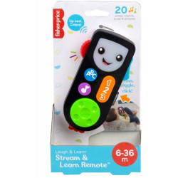 1647 Fisher-Price Edukacyjny interaktywny pilocik 