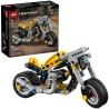 42225  Klocki Lego Technic Żółty motocykl 151 elementów