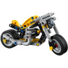 42225  Klocki Lego Technic Żółty motocykl 151 elementów