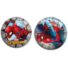 3095 Duża gumowa kolorowa piłka do gry Spider Man 23cm 