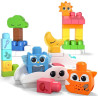 0485 Mega Bloks Zestaw W Blasku Księżyca i Słoneczka Klocki + Lampka Nocna