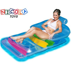43011 Duży materac fotel leżak do pływania Bestway