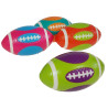 2455 Piłka z pianki do zabawy – rugby 16 cm antystresowa