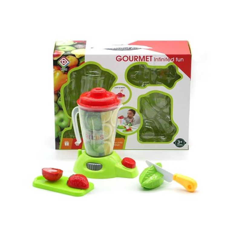 8558 Zestaw kuchennu Agd Blender światło dźwięk 