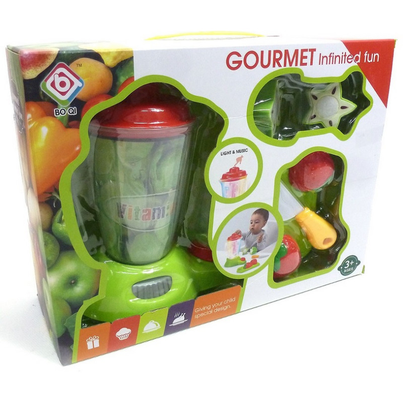 8558 Zestaw kuchennu Agd Blender światło dźwięk 