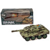 4291 Funkcyjny czołg ze światłem i dźwiękiem pojazd wojskowy tank armia